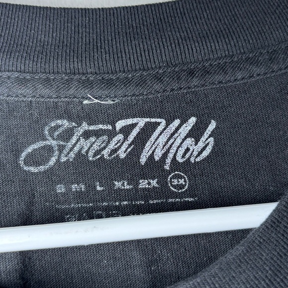 Street Mob Thunder Eagle T-Shirt Chino Pacas Fuerza Regida Que Onda size 3X - Picture 3 of 6